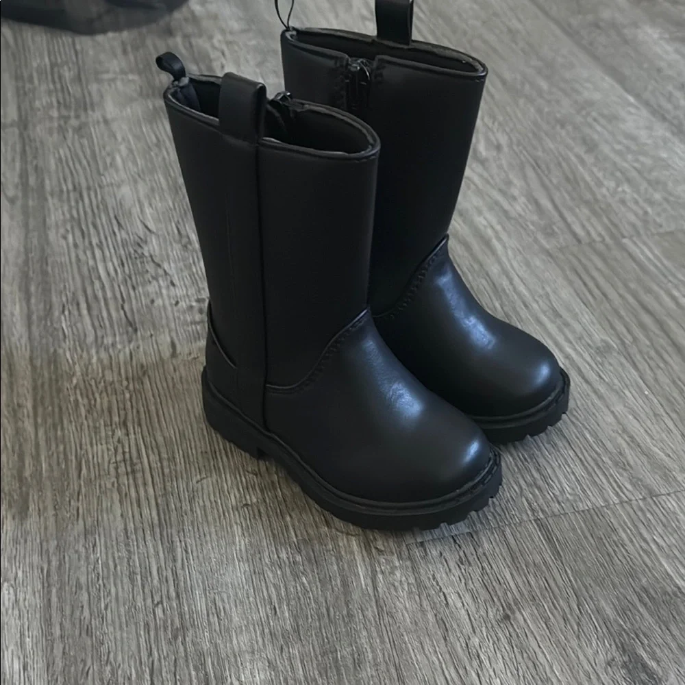 Old Navy Kids Dark Boots